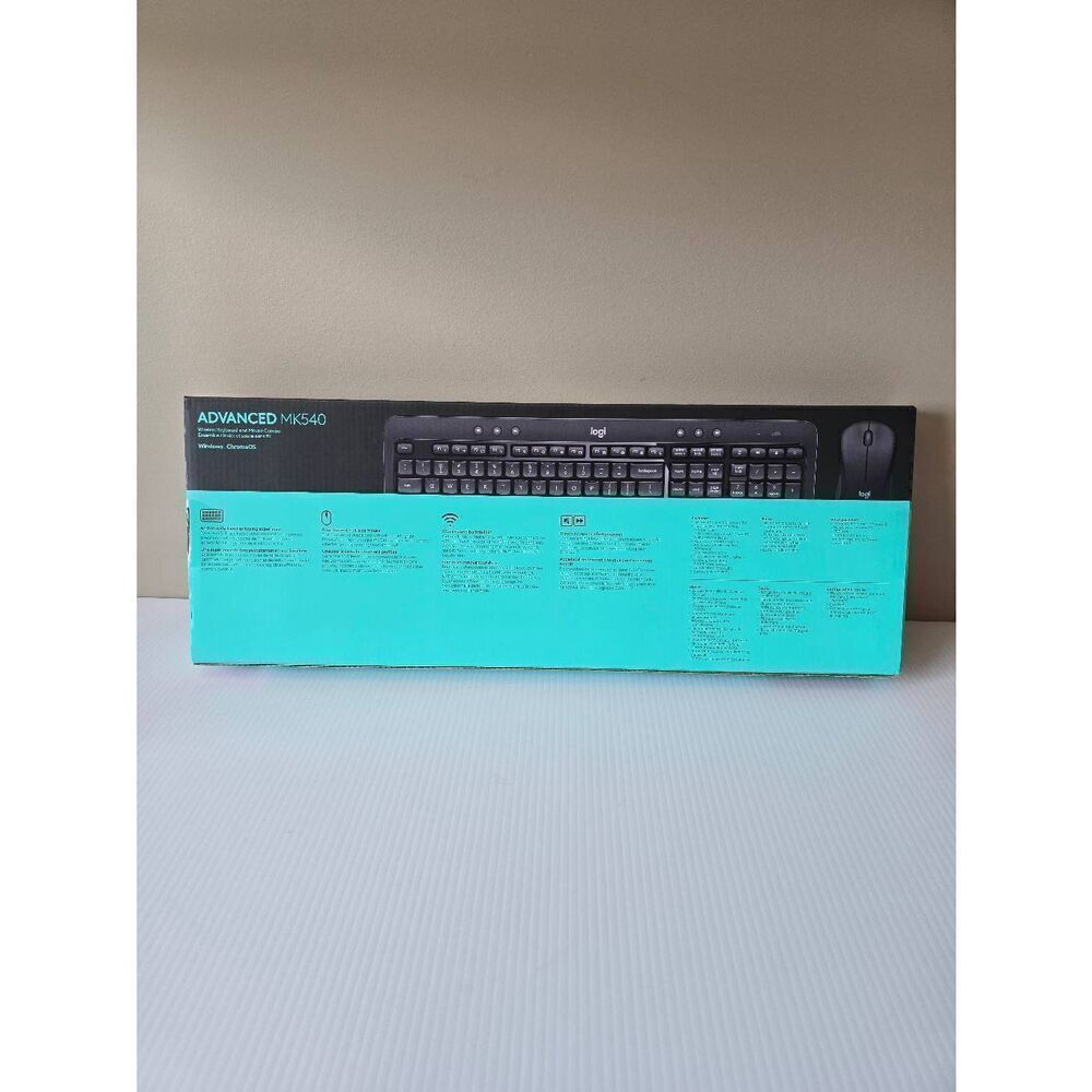 Logitech Keyboard/Mouse Combo - Picture 4 of 6